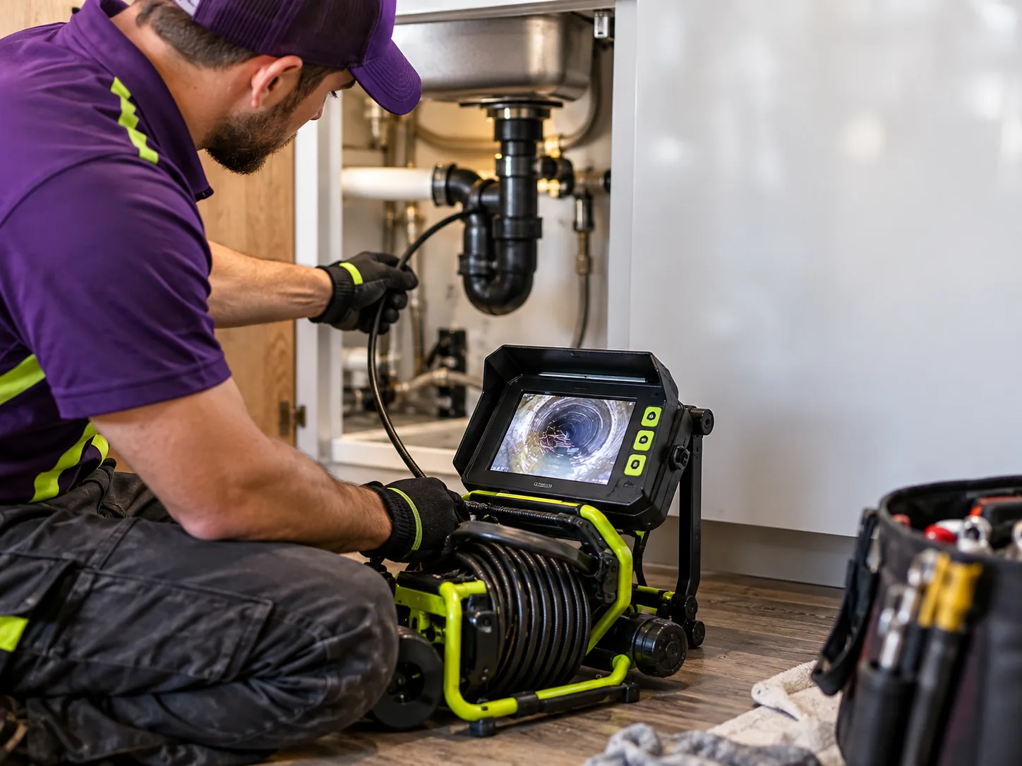 Drain Cleaning company in Leesburg, OH