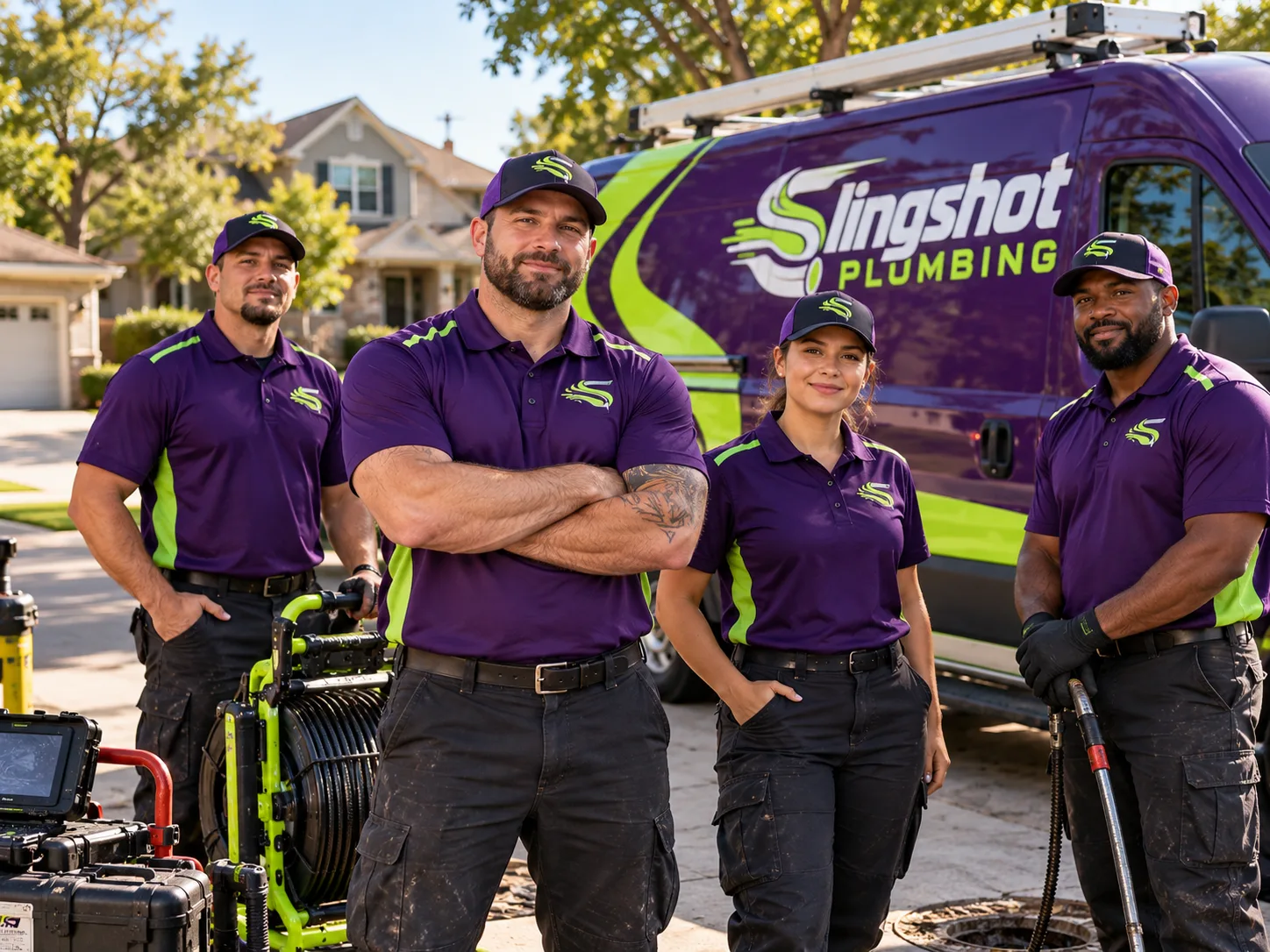Drain Cleaning in Leesburg, OH near me